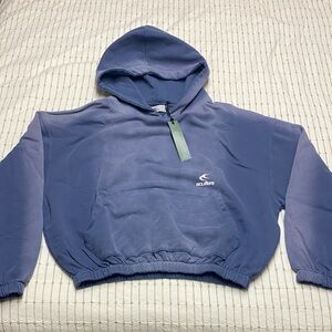 Scuffers Blue Hoodie for Men